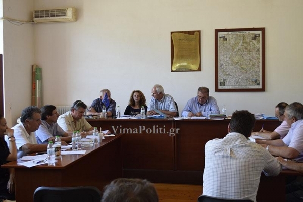 Διπλή συνεδρίαση του δημοτικού συμβουλίου Αργιθέας στο Ανθηρό