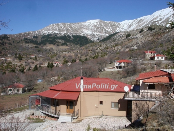 Αλώβητα τα χωριά της Αργιθέας από τον σημερινό σεισμό
