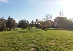 &Delta;&eta;&mu;&omicron;&pi;&rho;ά&tau;&eta;&sigma;&eta; &alpha;&nu;ά&pi;&lambda;&alpha;&sigma;&eta;&sigmaf; &tau;&omicron;&upsilon; &Pi;ά&rho;&kappa;&omicron;&upsilon; &Alpha;&gamma;&rho;&iota;&nu;ί&omicron;&upsilon;: &Kappa;ά&lambda;&lambda;&iota;&omicron; &alpha;&rho;&gamma;ά &pi;&alpha;&rho;ά &pi;&omicron;&tau;έ