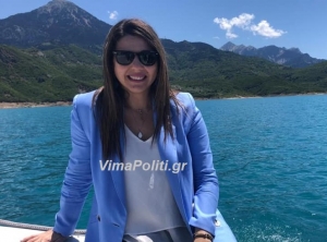 Στην Ηλεία η Σoφία Ζαχαράκη για την έναρξη της σχολικής χρονιάς