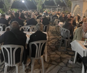 Κέφι,χορός και ..δάκρυα στο αντάμωμα των Αγραφιωτών κυνηγών στην Κάτω Ποταμιά