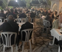 Κέφι,χορός και ..δάκρυα στο αντάμωμα των Αγραφιωτών κυνηγών στην Κάτω Ποταμιά