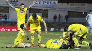 Άλμα ..εξάδας Παναιτωλικού μέσα στην Λαμία-Δείτε τα γκόλ