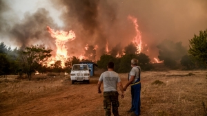 &Alpha;&nu;&epsilon;&xi;έ&lambda;&epsilon;&gamma;&kappa;&tau;&eta; &eta; &pi;&upsilon;&rho;&kappa;&alpha;&gamma;&iota;ά &sigma;&tau;&alpha; &Beta;ί&lambda;&iota;&alpha;-&Kappa;&alpha;&tau;&epsilon;&upsilon;&theta;ύ&nu;&epsilon;&tau;&alpha;&iota; &pi;&rho;&omicron;&sigmaf; &tau;&alpha; &Mu;έ&gamma;&alpha;&rho;&alpha;