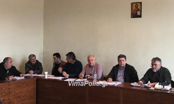Άγραφα:Aπείχε απο τις συνεδριάσεις των συλλογικών οργάνων η Αντιπολίτευση
