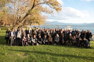 Στην λίμνη Τριχωνίδα τα μέλη της ένωσης Ευρωπαίων Δημοσιογράφων