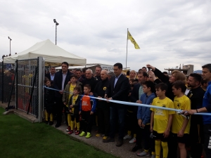 &Alpha;&gamma;&rho;ί&nu;&iota;&omicron;:&Epsilon;&gamma;&kappa;&alpha;&iota;&nu;&iota;ά&sigma;&tau;&eta;&kappa;&epsilon; &tau;&omicron; &alpha;&nu;&alpha;&kappa;&alpha;&iota;&nu;&iota;&sigma;&mu;έ&nu;&omicron; &gamma;ή&pi;&epsilon;&delta;&omicron; &Alpha;&gamma;ί&omicron;&upsilon; &Kappa;&omega;&nu;&sigma;&tau;&alpha;&nu;&tau;ί&nu;&omicron;&upsilon;