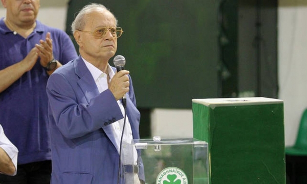«Έφυγε» ο Θανάσης Γιαννακόπουλος-Ο «τυφώνας» του Παναθηναϊκού