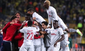 Φενέρμπαχτσε - Ολυμπιακός 0-3: Τhree-λος o Mεγαλοπρεπής!-Τα γκόλ και οι καλύτερες φάσεις