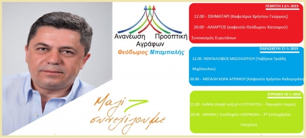 &Kappa;&omicron;&nu;&tau;ά &sigma;&tau;&omicron;&upsilon;&sigmaf; &epsilon;&tau;&epsilon;&rho;&omicron;&delta;&eta;&mu;ό&tau;&epsilon;&sigmaf; &tau;&omega;&nu; &Alpha;&gamma;&rho;ά&phi;&omega;&nu; &omicron; &Theta;.&Mu;&pi;&alpha;&mu;&pi;&alpha;&lambda;ή&sigmaf;