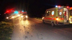 &Tau;&rho;&alpha;&gamma;&omega;&delta;ί&alpha; &sigma;&tau;&eta;&nu; &Xi;ά&nu;&theta;&eta;:&Epsilon;&pi;&tau;ά &mu;&epsilon;&tau;&alpha;&nu;ά&sigma;&tau;&epsilon;&sigmaf; &nu;&epsilon;&kappa;&rho;&omicron;ί &kappa;&alpha;&iota; 8 &tau;&rho;&alpha;&upsilon;&mu;&alpha;&tau;ί&epsilon;&sigmaf; &sigma;&epsilon; &tau;&rho;&omicron;&chi;&alpha;ί&omicron;