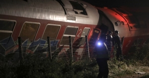 Ευρυτάνας ένας από τους δέκα τραυματίες στο χθεσινό σιδηροδρομικό ατύχημα