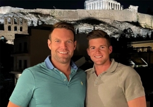 Στέφανος Κασσελάκης: Η αναφορά στον σύντροφό του κατά την ανακοίνωση της υποψηφιότητάς του για την ηγεσία του ΣΥΡΙΖΑ