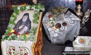 &Eta; &Mu;&eta;&tau;&rho;ό&pi;&omicron;&lambda;&eta; &Alpha;&iota;&tau;&omega;&lambda;ί&alpha;&sigmaf; &amp; &Alpha;&kappa;&alpha;&rho;&nu;&alpha;&nu;ί&alpha;&sigmaf; &gamma;&iota;&alpha; &tau;&omicron; "&iota;&epsilon;&rho;ό" &kappa;ά&sigma;&tau;&alpha;&nu;&omicron; &tau;&omicron;&upsilon; &Pi;&alpha;ΐ&sigma;&iota;&omicron;&upsilon;