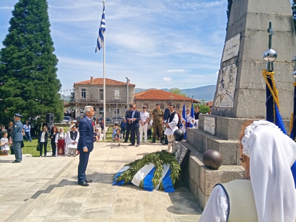 Διήμερη επίσκεψη Δ.Αναγνωστάκη στη Φωκίδα