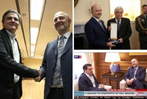Ο Μοσκοβισί στην Αθήνα:«Να συνεχιστούν οι μεταρρυθμίσεις,υπάρχει αισιοδοξία»