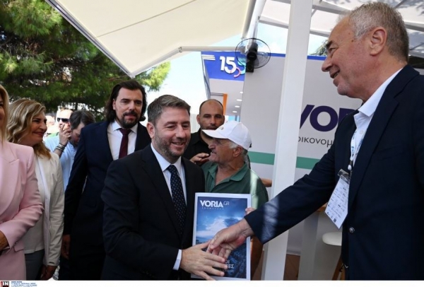 Ανδρουλάκης: Η Θεσσαλονίκη θα πρέπει να γίνει το οικονομικό κέντρο των Βαλκανίων