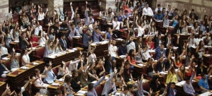 &Sigma;&tau;&eta; &Beta;&omicron;&upsilon;&lambda;ή &tau;&omega;&nu; &Epsilon;&phi;ή&beta;&omega;&nu; &alpha;&pi;ό &tau;&omicron; &Lambda;ύ&kappa;&epsilon;&iota;&omicron; &Kappa;&alpha;&rho;&pi;&epsilon;&nu;&eta;&sigma;ί&omicron;&upsilon;