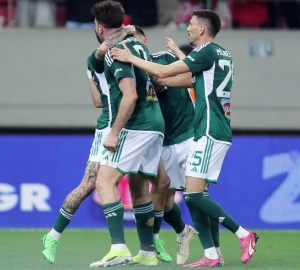 Ολυμπιακός-Παναθηναϊκός 1-3: «Διπλό» για τους πράσινους με ανατροπή στο «Καραϊσκάκης»