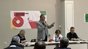 Στις παραγωγικές δυνατότητες της Ευρυτανίας αναφέρθηκε από το Καρπενήσι ο ευρωβουλευτής του ΣΥΡΙΖΑ Κώστας Αρβανίτης