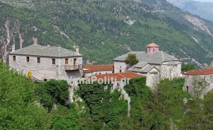 Αργιθέα:Δόθηκε σε κυκλοφορία ο δρόμος προς το ιστορικό Μοναστήρι της Σπηλιάς