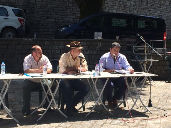 E&pi;&iota;&sigma;&tau;&omicron;&lambda;ή &Mu;&pi;&alpha;&mu;&pi;&alpha;&lambda;ή &gamma;&iota;&alpha; &tau;&eta;&nu; &eta;&mu;&epsilon;&rho;ί&delta;&alpha; &pi;&omicron;&upsilon; &pi;&rho;&alpha;&gamma;&mu;&alpha;&tau;&omicron;&pi;&omicron;&iota;ή&theta;&eta;&kappa;&epsilon; &sigma;&tau;&alpha; Ά&gamma;&rho;&alpha;&phi;&alpha; &gamma;&iota;&alpha; &tau;&alpha; &Alpha;&iota;&omicron;&lambda;&iota;&kappa;ά