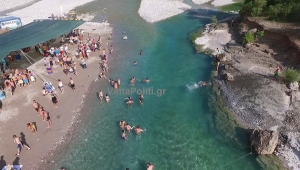 &quot;Koλύμπι στα ..Βουνά&quot;.Μαγικές εικόνες απο τις ..παραλίες του Αχελώου(Βίντεο)
