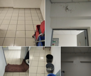 Καρπενήσι:Πλημμύρισε το 3ο δημοτικό σχολείο και βγήκαν ξανά σφουγγαρίστρες και κουβάδες
