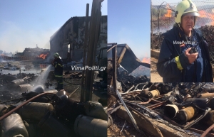 &Upsilon;&pi;ό έ&lambda;&epsilon;&gamma;&chi;&omicron; &eta; &phi;&omega;&tau;&iota;ά &sigma;&epsilon; &alpha;&pi;&omicron;&theta;ή&kappa;&eta; &xi;&upsilon;&lambda;&epsilon;ί&alpha;&sigmaf; &sigma;&tau;o&nu; &Alpha;&sigma;&pi;&rho;ό&pi;&upsilon;&rho;&gamma;&omicron;(&Phi;ώ&tau;&omicron; &amp; &Beta;ί&nu;&tau;&epsilon;&omicron;)