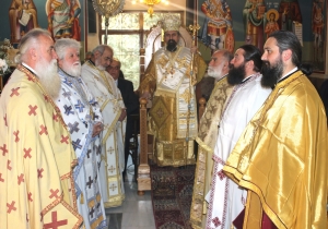 &Sigma;&tau;&omicron;&nu; &epsilon;&omicron;&rho;&tau;&alpha;&sigma;&mu;ό &tau;&omicron;&upsilon; &Alpha;&gamma;.&Nu;&epsilon;&kappa;&tau;&alpha;&rho;ί&omicron;&upsilon; &Kappa;&rho;έ&nu;&tau;&eta;&sigmaf; &theta;&alpha; &lambda;&epsilon;&iota;&tau;&omicron;&upsilon;&rho;&gamma;ή&sigma;&epsilon;&iota; &omicron; &Mu;&eta;&tau;&rho;&omicron;&pi;&omicron;&lambda;ί&tau;&eta;&sigmaf; &Kappa;&alpha;&rho;&pi;&epsilon;&nu;&eta;&sigma;ί&omicron;&upsilon;