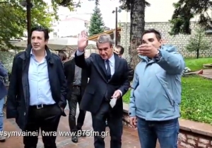 Μήνυμα Λοβέρδου απο Καρπενήσι: Αν θέλει να είναι υποψήφιος ο κ.Παπανδρέου υπάρχουν θεσμικές διαδικασίες(Βίντεο)