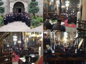 Ά&gamma;&rho;&alpha;&phi;&alpha;:&Tau;&iota; &sigma;&upsilon;&zeta;&eta;&tau;ή&theta;&eta;&kappa;&epsilon; &sigma;&tau;&eta;&nu; &Iota;&epsilon;&rho;&alpha;&tau;&iota;&kappa;ή &sigma;ύ&nu;&alpha;&xi;&eta; &tau;&omega;&nu; &iota;&epsilon;&rho;έ&omega;&nu; &tau;&eta;&sigmaf; &Mu;&eta;&tau;&rho;ό&pi;&omicron;&lambda;&eta;&sigmaf;