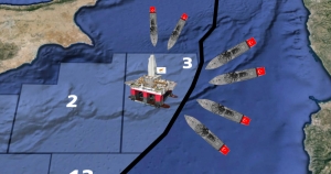 &Sigma;&kappa;&eta;&nu;&iota;&kappa;ό έ&nu;&tau;&alpha;&sigma;&eta;&sigmaf; &sigma;&tau;ή&nu;&epsilon;&iota; &eta; &Tau;&omicron;&upsilon;&rho;&kappa;ί&alpha;-&Gamma;ύ&rho;&omega; &alpha;&pi;ό &tau;&eta;&nu; &Kappa;ύ&pi;&rho;&omicron; &Pi;&omicron;&rho;&theta;&eta;&tau;ή&sigmaf;, &Beta;arbaros &kappa;&alpha;&iota; &pi;&lambda;&omicron;ί&alpha; &upsilon;&pi;&omicron;&sigma;&tau;ή&rho;&iota;&xi;&eta;&sigmaf;