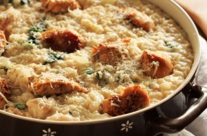 Κοτόπουλο με τραχανά