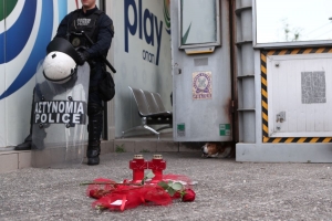 &Alpha;&gamma;&iota;&omicron;&iota; &Alpha;&nu;ά&rho;&gamma;&upsilon;&rho;&omicron;&iota;: &Epsilon;&iota;&sigma;&alpha;&gamma;&gamma;&epsilon;&lambda;&iota;&kappa;ή έ&rho;&epsilon;&upsilon;&nu;&alpha; &gamma;&iota;&alpha; &tau;&eta;&nu; &alpha;&pi;ό&pi;&epsilon;&iota;&rho;&alpha; &alpha;&upsilon;&tau;&omicron;&kappa;&tau;&omicron;&nu;ί&alpha;&sigmaf; &tau;&omicron;&upsilon; 39&chi;&rho;&omicron;&nu;&omicron;&upsilon; &sigma;&tau;&eta; &phi;&upsilon;&lambda;&alpha;&kappa;ή