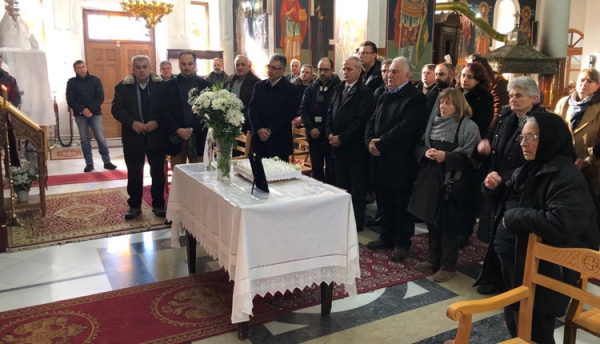 40ή&mu;&epsilon;&rho;&omicron; &mu;&nu;&eta;&mu;ό&sigma;&upsilon;&nu;&omicron; &sigma;&tau;&omicron; &Kappa;&rho;ί&kappa;&epsilon;&lambda;&lambda;&omicron; &sigma;&tau;&eta;&nu; &mu;&nu;ή&mu;&eta; &tau;&omicron;&upsilon; &Kappa;ώ&sigma;&tau;&alpha; &Sigma;&upsilon;&gamma;&gamma;&omicron;ύ&nu;&eta;