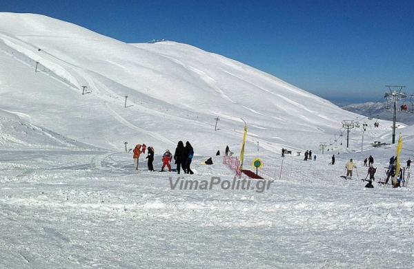 Ανοίγει το Χιονοδρομικό στο Καρπενήσι-Velouchi4mount η ανάδοχη εταιρεία