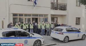 &Kappa;&alpha;&rho;&pi;&epsilon;&nu;ή&sigma;&iota;: &Sigma;&epsilon; έ&nu;&sigma;&tau;&omicron;&lambda;&eta; &delta;&iota;&alpha;&mu;&alpha;&rho;&tau;&upsilon;&rho;ί&alpha; &sigma;&tau;&omicron; &pi;&rho;&omicron;&alpha;ύ&lambda;&iota;&omicron; &tau;&omicron;&upsilon; &Alpha;&sigma;&tau;&upsilon;&nu;&omicron;&mu;&iota;&kappa;&omicron;ύ &Mu;&epsilon;&gamma;ά&rho;&omicron;&upsilon; &omicron;&iota; &alpha;&sigma;&tau;&upsilon;&nu;&omicron;&mu;&iota;&kappa;&omicron;ί -"&Tau;&omicron; &omicron;&phi;&epsilon;ί&lambda;&omicron;&upsilon;&mu;&epsilon; &sigma;&tau;&omicron;&nu; &Gamma;&iota;ώ&rho;&gamma;&omicron;"