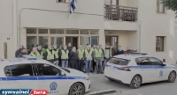 &Kappa;&alpha;&rho;&pi;&epsilon;&nu;ή&sigma;&iota;: &Sigma;&epsilon; έ&nu;&sigma;&tau;&omicron;&lambda;&eta; &delta;&iota;&alpha;&mu;&alpha;&rho;&tau;&upsilon;&rho;ί&alpha; &sigma;&tau;&omicron; &pi;&rho;&omicron;&alpha;ύ&lambda;&iota;&omicron; &tau;&omicron;&upsilon; &Alpha;&sigma;&tau;&upsilon;&nu;&omicron;&mu;&iota;&kappa;&omicron;ύ &Mu;&epsilon;&gamma;ά&rho;&omicron;&upsilon; &omicron;&iota; &alpha;&sigma;&tau;&upsilon;&nu;&omicron;&mu;&iota;&kappa;&omicron;ί -"&Tau;&omicron; &omicron;&phi;&epsilon;ί&lambda;&omicron;&upsilon;&mu;&epsilon; &sigma;&tau;&omicron;&nu; &Gamma;&iota;ώ&rho;&gamma;&omicron;"