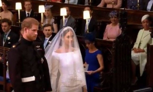 Ο γάμος του πρίγκιπα Xάρι και της Μέγκαν Μαρκλ(LIVE)
