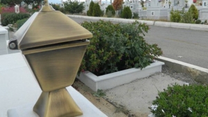 &Epsilon;ί&chi;&alpha;&nu; "&rho;&eta;&mu;ά&xi;&epsilon;&iota;" &tau;&alpha; &kappa;&alpha;&nu;&tau;ή&lambda;&iota;&alpha; &sigma;&tau;&omicron; &kappa;&omicron;&iota;&mu;&eta;&tau;ή&rho;&iota;&omicron; &sigma;&tau;&eta;&nu; &Nu;&epsilon;ά&pi;&omicron;&lambda;&eta; &Alpha;&gamma;&rho;&iota;&nu;ί&omicron;&upsilon;