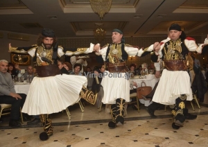 Αγρίνιο:Τρανό γλέντι μέχρι το πρωί απο τους &quot;Σταυραετούς των Αγράφων&quot;