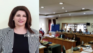 Η Γεωργία Γκαρίλα επανεξελέγη πρόεδρος του Δημοτικού Συμβουλίου Καρπενησίου