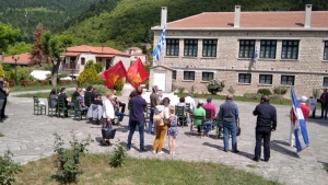 &Kappa;&omicron;&rho;&upsilon;&sigma;&chi;ά&delta;&epsilon;&sigmaf;:&Epsilon;&kappa;&delta;ή&lambda;&omega;&sigma;&eta; &tau;&iota;&mu;ή&sigmaf; &gamma;&iota;&alpha; &tau;&alpha; 77 &chi;&rho;ό&nu;&iota;&alpha; &alpha;&pi;ό &tau;&eta; &sigma;ύ&gamma;&kappa;&lambda;&eta;&sigma;&eta; &tau;&omicron;&upsilon; &Epsilon;&theta;&nu;&iota;&kappa;&omicron;ύ &Sigma;&upsilon;&mu;&beta;&omicron;&upsilon;&lambda;ί&omicron;&upsilon;