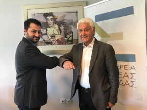 &Pi;&epsilon;&rho;&iota;&phi;έ&rho;&epsilon;&iota;&alpha; &Sigma;&tau;&epsilon;&rho;&epsilon;ά&sigmaf;:O&rho;&kappa;ί&sigma;&tau;&eta;&kappa;&epsilon; &nu;έ&omicron; &mu;έ&lambda;&omicron;&sigmaf; &tau;&omicron;&upsilon; &Pi;&Sigma; &omicron; &Sigma;&pi;ύ&rho;&omicron;&sigmaf; &Nu;&iota;&kappa;&omicron;&lambda;ά&omicron;&upsilon; &sigma;&tau;&eta;&nu; &theta;έ&sigma;&eta; &tau;&omicron;&upsilon; &Chi;.&Sigma;&alpha;&nu;&iota;&delta;ά