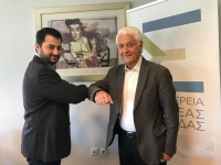 &Pi;&epsilon;&rho;&iota;&phi;έ&rho;&epsilon;&iota;&alpha; &Sigma;&tau;&epsilon;&rho;&epsilon;ά&sigmaf;:O&rho;&kappa;ί&sigma;&tau;&eta;&kappa;&epsilon; &nu;έ&omicron; &mu;έ&lambda;&omicron;&sigmaf; &tau;&omicron;&upsilon; &Pi;&Sigma; &omicron; &Sigma;&pi;ύ&rho;&omicron;&sigmaf; &Nu;&iota;&kappa;&omicron;&lambda;ά&omicron;&upsilon; &sigma;&tau;&eta;&nu; &theta;έ&sigma;&eta; &tau;&omicron;&upsilon; &Chi;.&Sigma;&alpha;&nu;&iota;&delta;ά