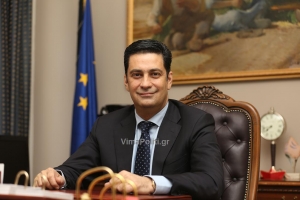 &Alpha;&gamma;&rho;ί&nu;&iota;&omicron;:&Lambda;&omicron;&upsilon;&lambda;&omicron;ύ&delta;&iota;&alpha; &kappa;&alpha;&iota; &epsilon;&upsilon;&chi;έ&sigmaf; &sigma;ή&mu;&epsilon;&rho;&alpha; &sigma;&tau;&omicron; &delta;&eta;&mu;&alpha;&rho;&chi;&epsilon;ί&omicron; &gamma;&iota;&alpha; &tau;&eta; &gamma;&iota;&omicron;&rho;&tau;ή &tau;&omicron;&upsilon; &Pi;&alpha;&pi;&alpha;&nu;&alpha;&sigma;&tau;&alpha;&sigma;ί&omicron;&upsilon;