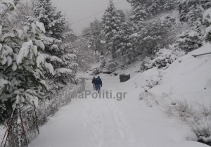 Νέο έκτακτο δελτίο από την ΕΜΥ-Που θα χιονίσει τις επόμενες ημέρες