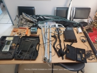 &Kappa;&upsilon;&nu;ή&gamma;&iota; &theta;&eta;&sigma;&alpha;&upsilon;&rho;&omicron;ύ &sigma;&tau;&eta;&nu; &Epsilon;&upsilon;&rho;&upsilon;&tau;&alpha;&nu;ί&alpha;:&Eta; &Alpha;&sigma;&tau;&upsilon;&nu;&omicron;&mu;ί&alpha; &xi;ή&lambda;&omega;&sigma;&epsilon; &pi;&alpha;&rho;ά&nu;&omicron;&mu;&omicron; &epsilon;&xi;&omicron;&pi;&lambda;&iota;&sigma;&mu;ό &alpha;&nu;&alpha;&sigma;&kappa;&alpha;&phi;ώ&nu;-&Chi;&epsilon;&iota;&rho;&omicron;&pi;έ&delta;&epsilon;&sigmaf; &sigma;&epsilon; &delta;ύ&omicron; ά&tau;&omicron;&mu;&alpha;