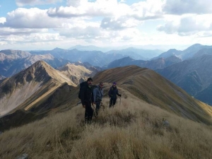 ΕΟΣ Αγρινίου:Ανάβαση στις βουνοκορφές των Αγράφων